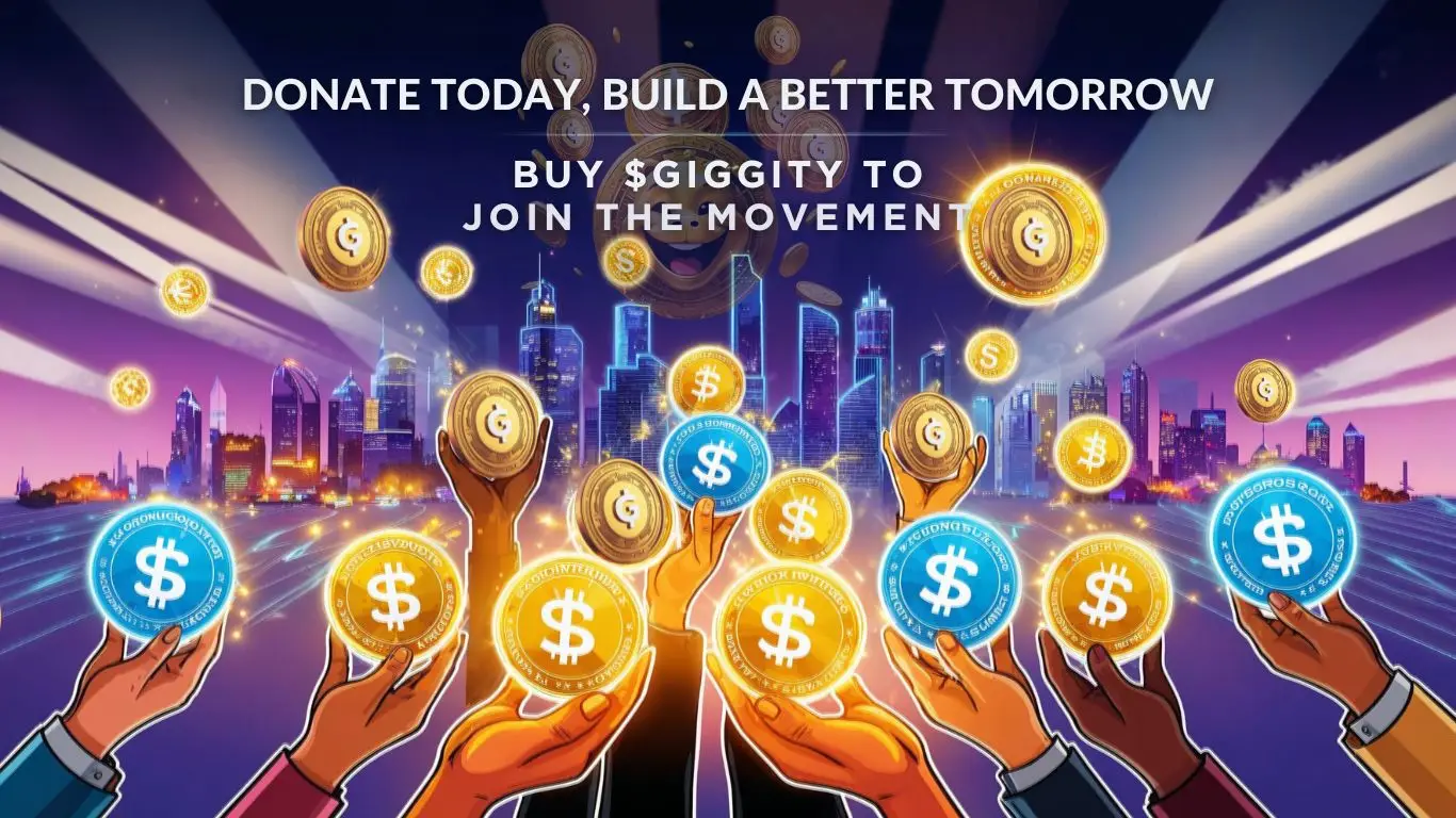 Donate GiggleCoinMeme