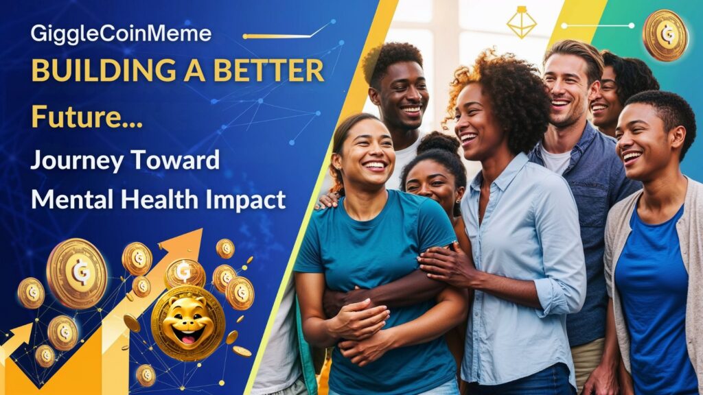 GiggleCoinMeme BUILDING BETTER TOGETHER. Journey Toward Mental Health Impact