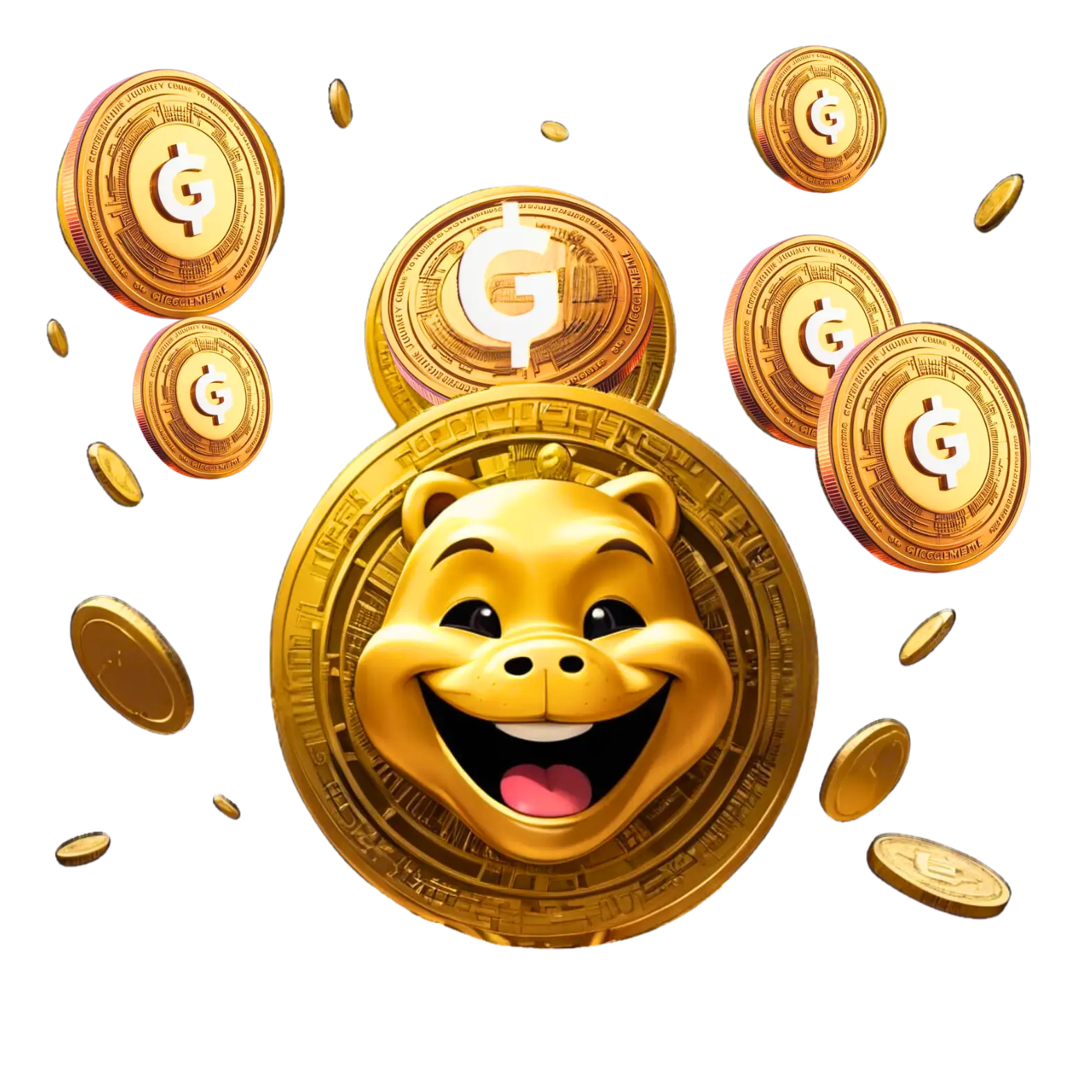 GiggleCoinMeme Logo