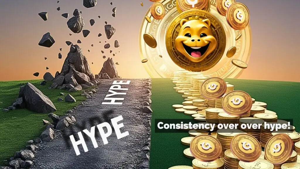 Consistency GiggleCoinMeme